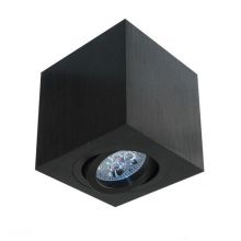 Lago lampa sufitowa łazienkowa 1x50W GU10 230V czarna